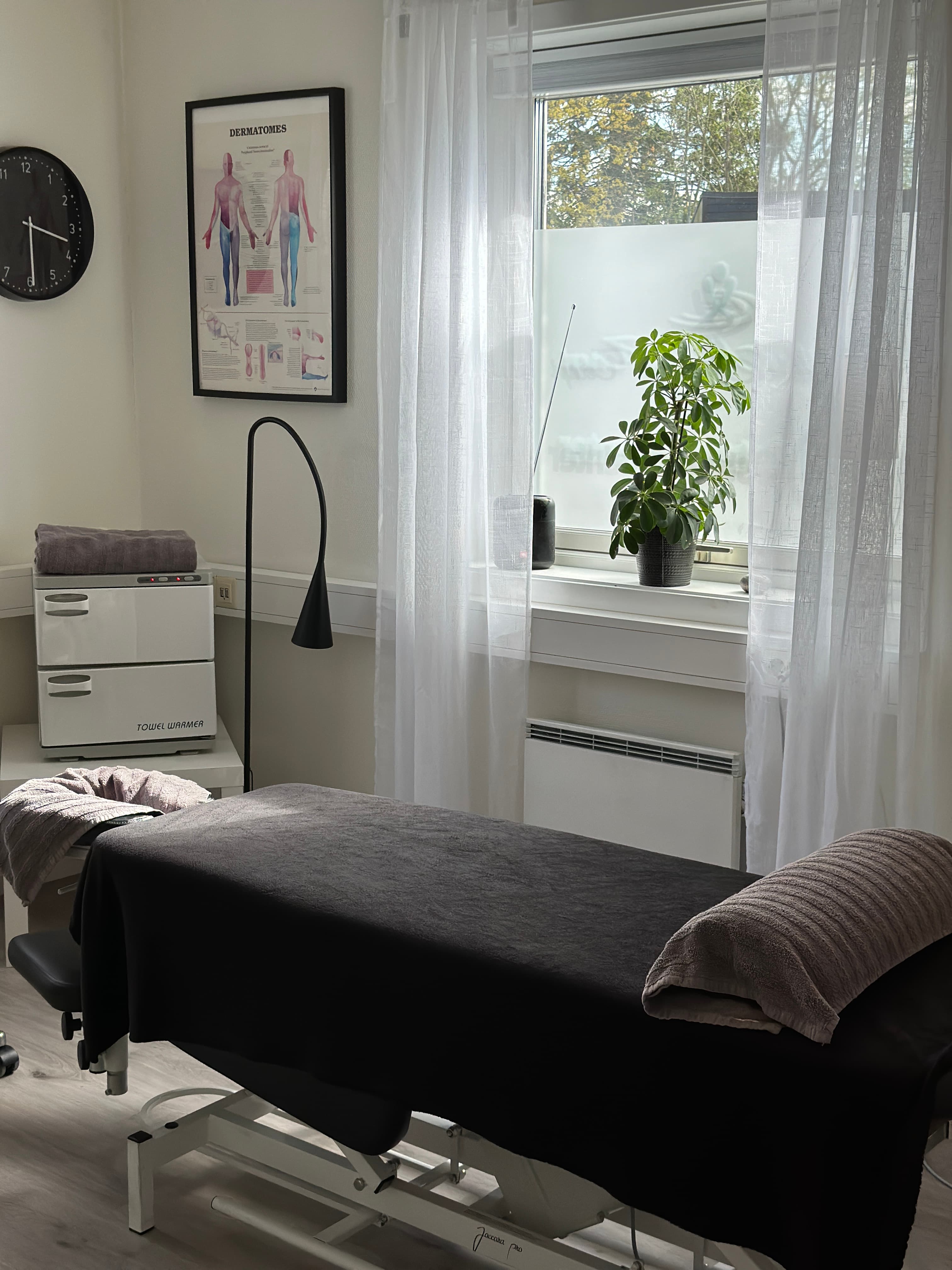Behandlingsrum — Pernillas Massageterapi