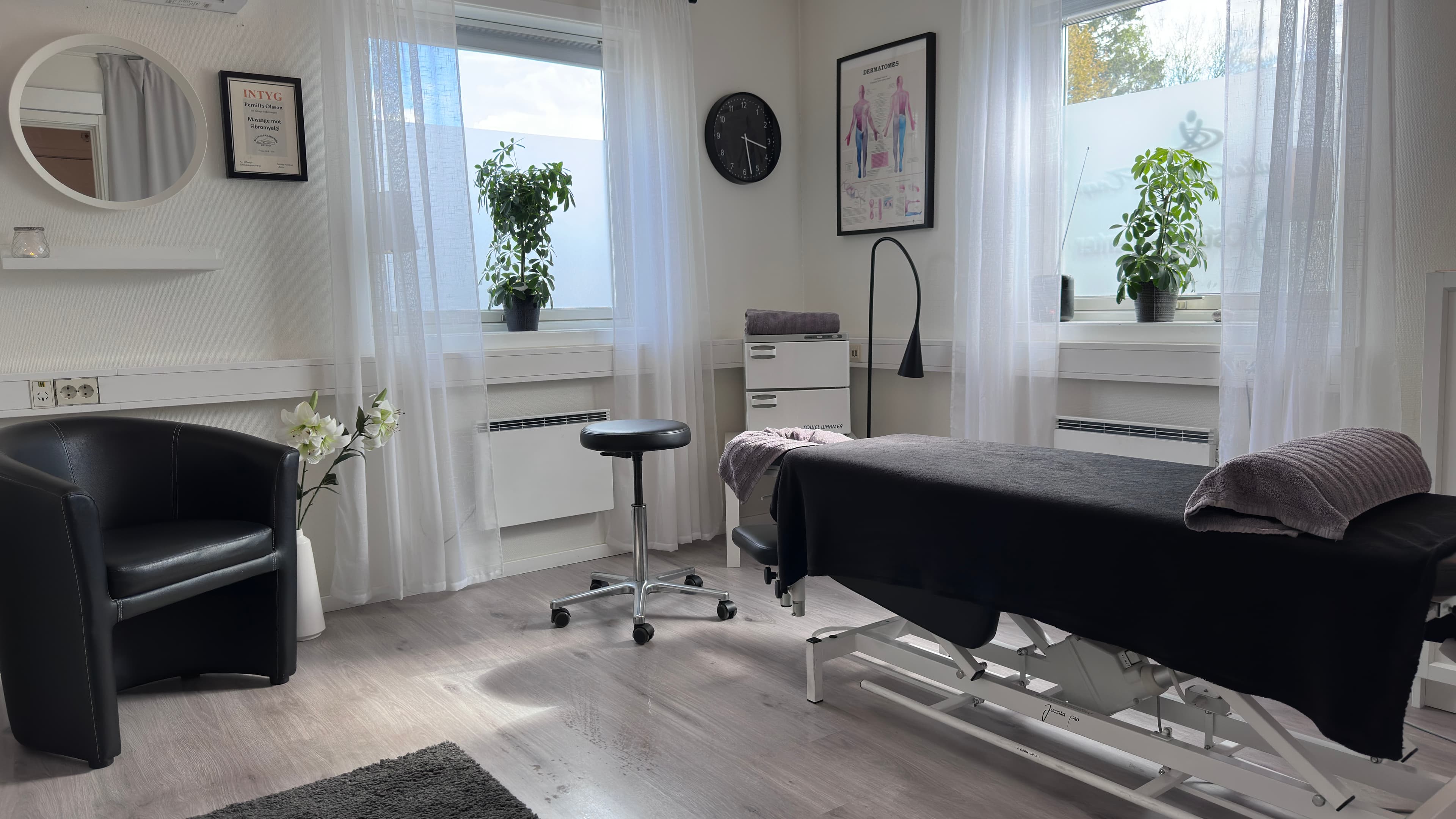 Behandlingsrum — Pernillas Massageterapi